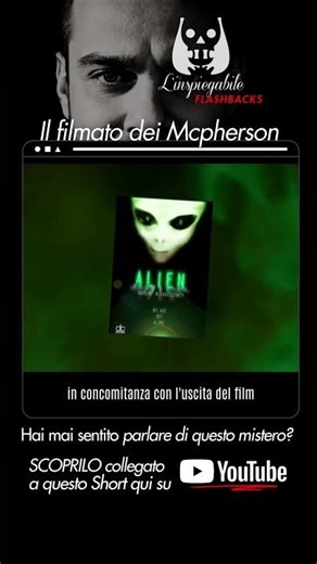 I segreti del filmato alieno che ha sconvolto tutti! #shorts
