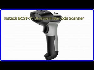 REVIEW (2025): Inateck BCST-70 Bluetooth Barcode Scanner. ESSENTIAL details.