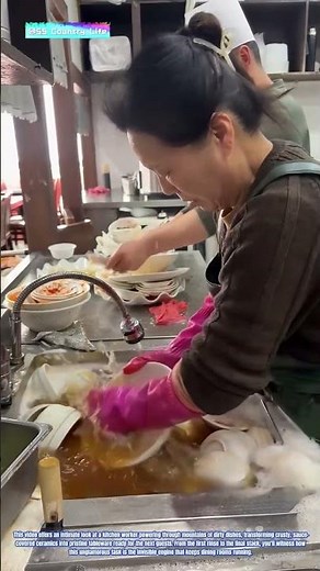 Behind the Scenes: How Dishwashing Keeps Restaurant Service Flowing