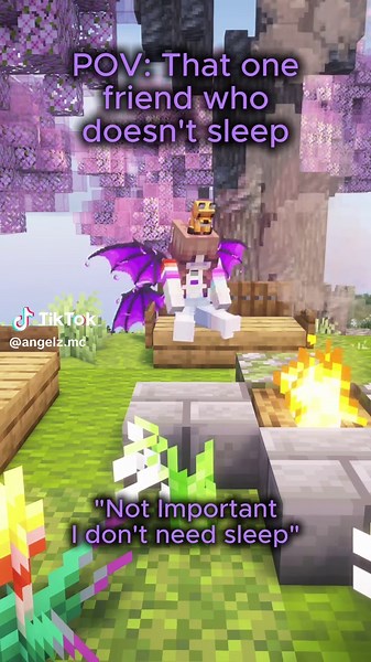 Minecraft Adventures: No Sleep Needed for Fun!