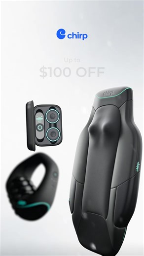 Feeling better shouldn’t wait for Black Friday. Save up to $100 sitewide NOW! | Chirp