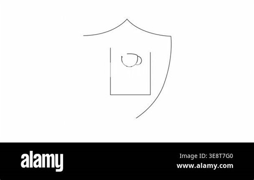 Ensuring the safety of coffee recipes online. Learn about copyright, security measures, and protecting your unique coffee creations from unauthorized use Stock Video Footage - Alamy