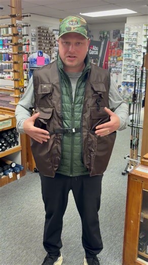 Brons Vedder River Fishing Vest #fishing #riverfishing #fishingvest