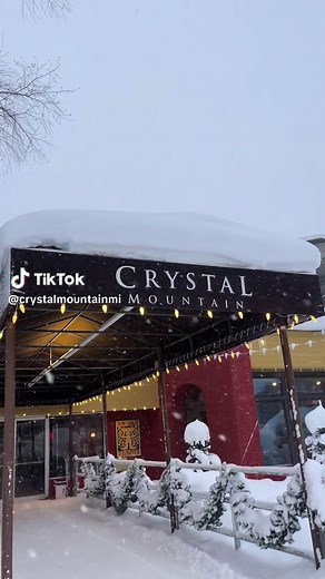 Winter Wonderland at Crystal Mountain Resort