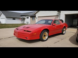 1989 Trans Am GTA Full Suspension Rebuild and Restoration with Hawks 17" Wheels