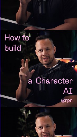 Instagram’s @Creators | Let @rpn walk you through how to build your very own character AI within AI Studio on Instagram! 🤳 | Instagram