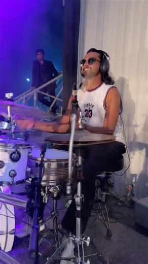 Piyamanne live❤️🥁 #drummer #mobiledrumcover #drums #music #livemusic