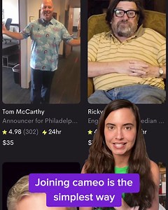 Ultimate $$$ hack for any creator: Cameo ⭐️ Get paid for personalized video messages from YOU ⭐️ Set your own price ⭐️ Connect with your followers on a deeper level Sign up now and start earning ⬇️ | Cameo