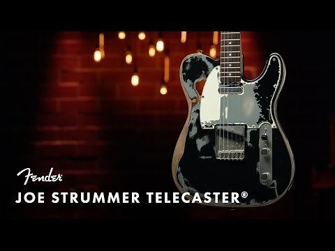 Exploring the Joe Strummer Telecaster | Artist Signature Series | Fender