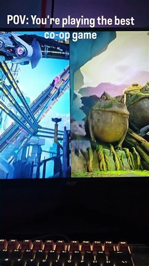 The best co-op game with good story, have you played this game? #gameplay #gamer #subscribe