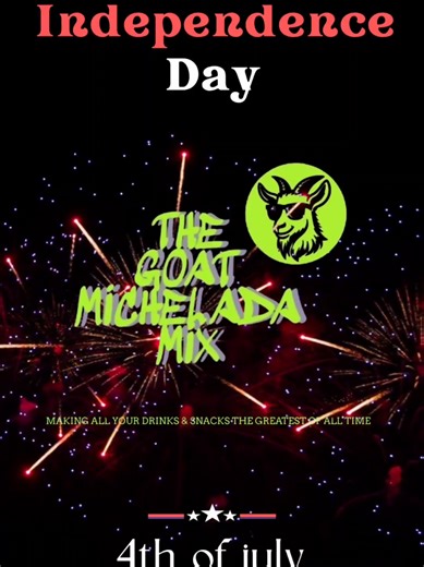 Happy 4th of July 🎆 We wish you a safe & happy celebration 🍻 We will be available to deliver today until 4pm!