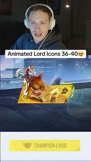 Animated Lord Icons 36-40 #cf3 #marvelrivals #lordicon
