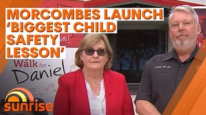 Secrets and surprises will be the focus of the Daniel Morcombe Foundation's 'Biggest Child Safety Lesson' being held on Thursday 10 September as part of National Child Protection Week. Bruce and Denise Morcombe joined Sunrise to explain more about the event. More info: https://danielmorcombe.com.au/ | Sunrise