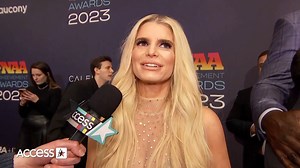 Shaquille O’Neal CRASHED Jessica Simpson’s interview! | Access