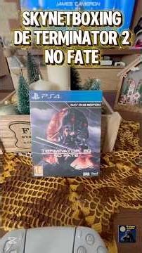 Unboxing de Terminator 2 No Fate (Ps4) #juegosindi #ps4 #games #retro