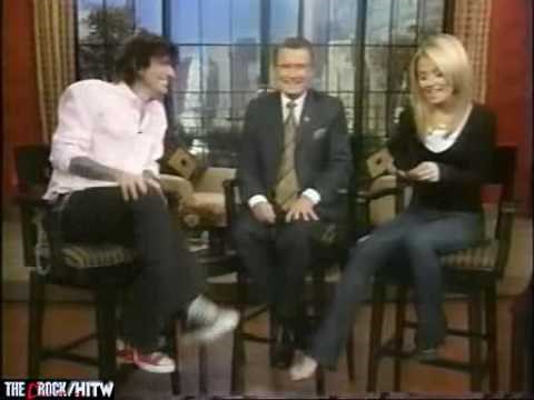 Kelly Ripa's Feet With Tommy Lee