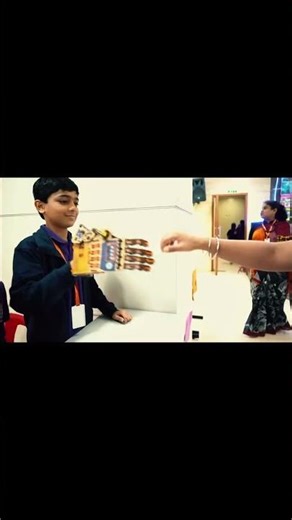 Young Innovators Showcase Robotics & AI at Lakshdham High School | Tech Fest 2025 🤖✨