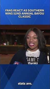 Bayou Classic fans are leaving the city after a weekend of fun, family, and HBCU Pride