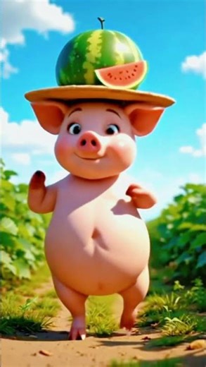 “Tiny Piglets Playing in the Sunshine ☀️ | Cutest Pig Moments Ever!”