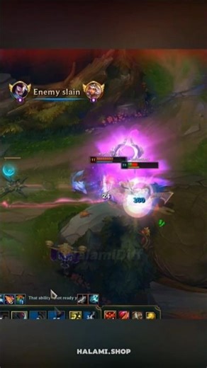 Zed Herald escape 🚘 [League of Legends clips]