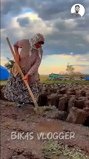Cooking with Cow Dung in Turkey 😱 #shorts