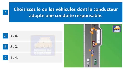 Test théorique #SAAQ