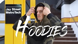 Watch Men's Camouflage Hoodie Autumn Winter Fleece Pullover on Amazon Live