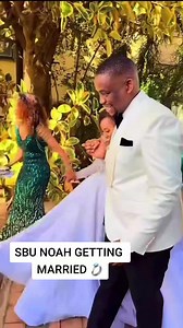 Sbu Noah Getting Married: Joyous Celebration and Wedding Moments