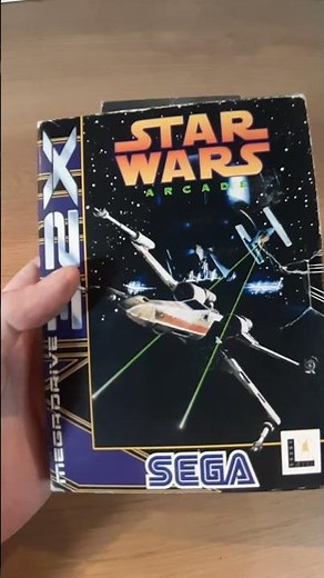 Star Wars Arcade Sega 32x.
