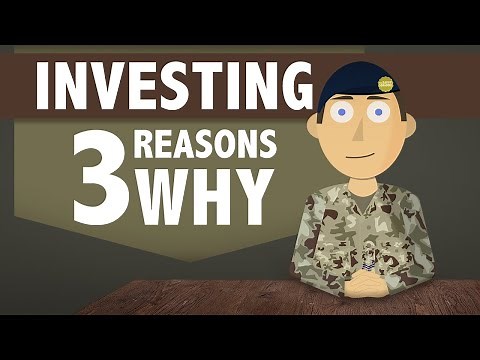 3 Reasons Why You Should Be Investing