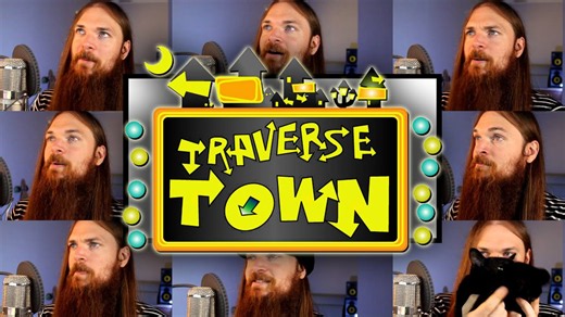Kingdom Hearts - Traverse Town acapella