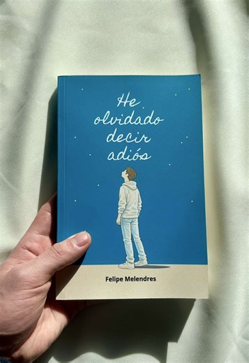 Libro “He olvidado decir adiós”, disponible en Amazon. #frases #fyp #books #frases_de_todo