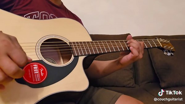 Fender CD-60SCE: Acoustic Guitar Demo and Review