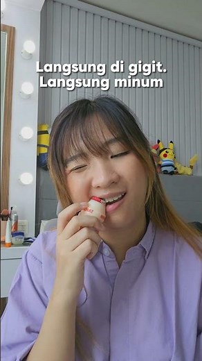 YAKULT DRINKING TUTORIAL!