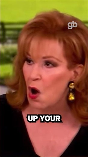 Joy Behar Makes Me Question My Own Sanity.