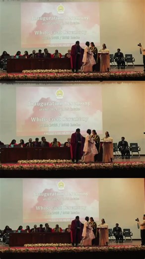 White Coat Ceremony 2025: FOM-WUSL Celebration