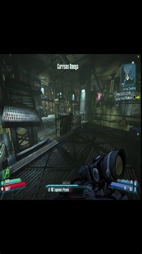 Pandora's favorite psycho #bl2 #kriegborderlands #fyp