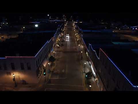 Inception Permanent RGB Building lights in Hartford WI