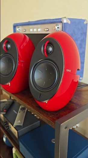 EDIFIER E25HD BASS BOOSTED !!