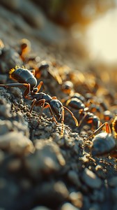 336K views · 6.6K reactions | Ants perform amputation surgery to reduce the spread of infection. | Hashem Al-Ghaili | Facebook