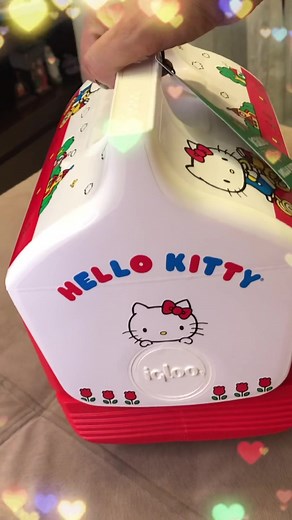 Igloo Hello Kitty 🎀 #igloohellokitty #hellokittyigloo #hellokittycollector #hellokittylover #hellokittycollection #hellokittycheck #hellokittybrasil #casadahellokitty @igloocoolers