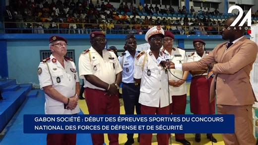18K views · 303 reactions | Gabon  société : le mardi 27 Mai 2025, les aptitudes physiques et mentales de 1071 candidats ont été soumises aux exigences des normes militaires. #Gabon #concours #National | Gabon 24 | Facebook