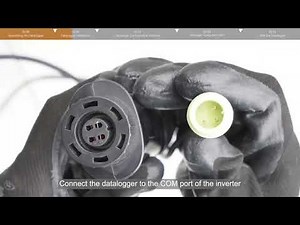 Ginlong Solis Data Logging Stick Installation Video 1