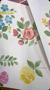 I made room on the table so I got out my watercolors- so fun to play! 😀🎨 #winsorandnewton #watercolors #eileenhull | Eileen Hull Designs