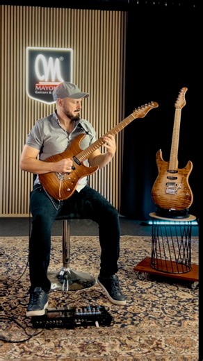 The next few days will feature several events featuring Alex Hutchings, including the presentation of his latest signature guitar, the Mayones Aquila Emory. In just a few hours, Alex will perform on Stage Music Matrix at the MUSIC CHINA Shanghai Show 2025: 23.10, 15:00 24.10, 11:30 Visit us at Hunan Musicmatrix Musical Instruments Booth - Hall N1 N1B48 at the MUSIC CHINA Shanghai show 2025. 22 – 25 October 2025 (Wed to Sat). Shanghai New International Expo Centre (SNIEC) 丨 2345 Long Yang Road, S