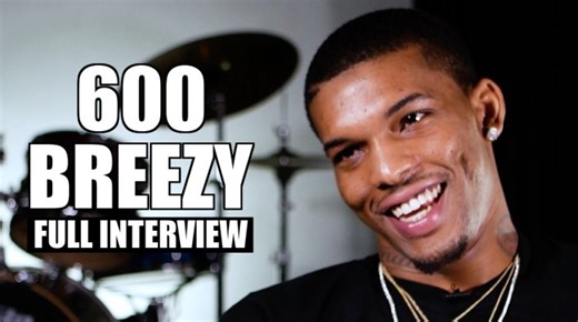 EXCLUSIVE: 600 Breezy Full Interview (Unreleased)