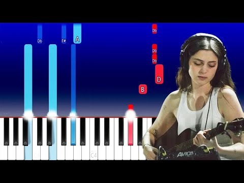 Lizzy McAlpine - Spring Into Summer (Piano Tutorial)