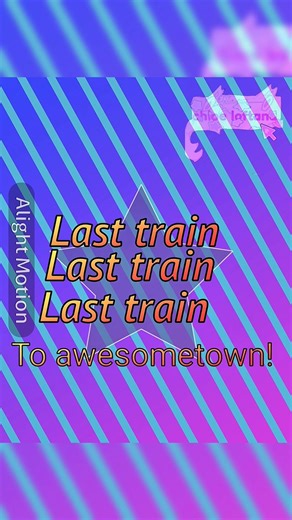 last train to awesometown! [ft. chloeloftand] #dandysworlds #roblox #cookierunkingdom #forsaken