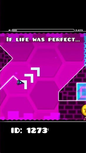 Wave gamemode just hits different 😌😌 #geometrydash #geometrydash #lobotomydash #memes #zoink #gaming