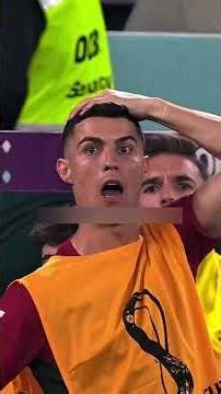 This jealous player tried to break Junior and made a big mistake? #shorts #ronaldo #viral